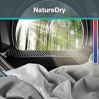 Gorenje D5G48D Trockner/Kondensation mit Wärmepumpe /8kg /15 Programme/ConnectLife/Made in EU/FastDry/TwinAir/Feuchtesensor/NatureDry/Anti-Allergie/Knitterschutz/EasyClean-Filter/EEK: D – Ansicht 4