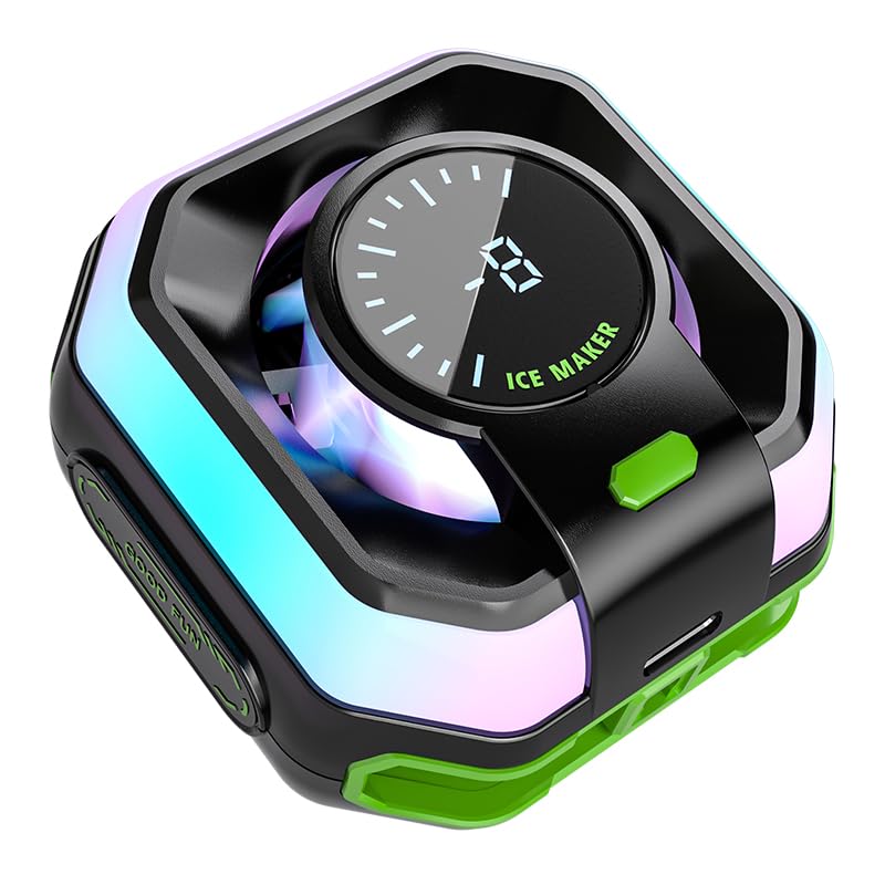 Smart AI Mobile Phone Gaming Cooler | for Instant Cooling Comes with Advanced Chip, Perfect for Gaming,Long Filming Sessions & Live Streaming | Gaming Cooler (MIL JS86)-image-43