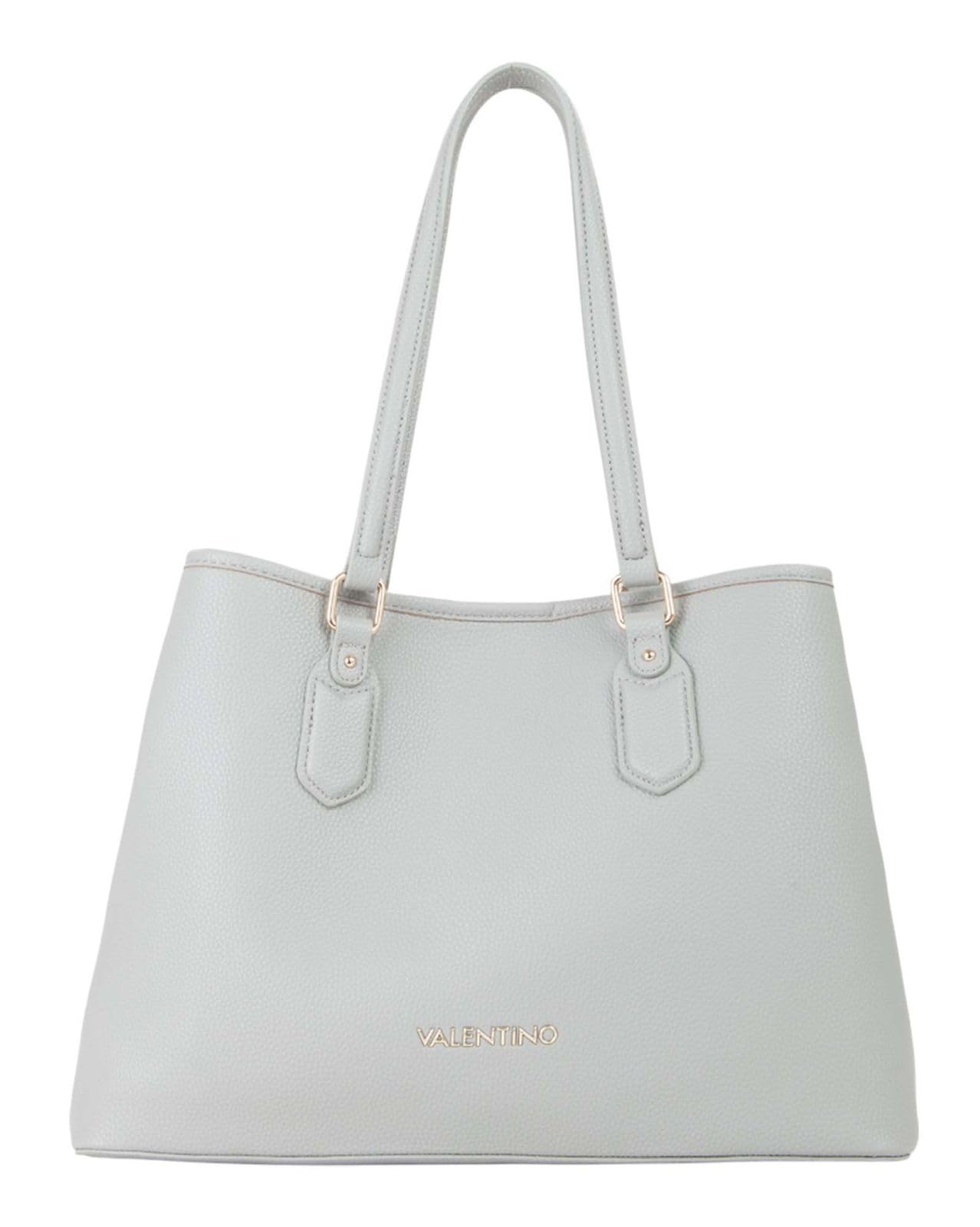Valentino borsa a tracolla borsa shopper Brixton Shopping Bag Grigio Polvere grigio chiaro