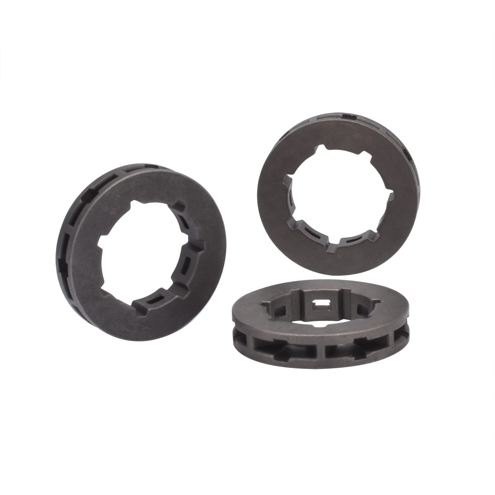 Amazon.com: 3 Pieces .325 Pitch 7 Teeth Sprocket Rim for Jonsered
