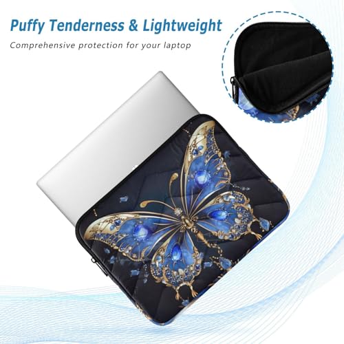 Funda elegante para laptop 13-14 pulgadas Butterfly miniatura 5