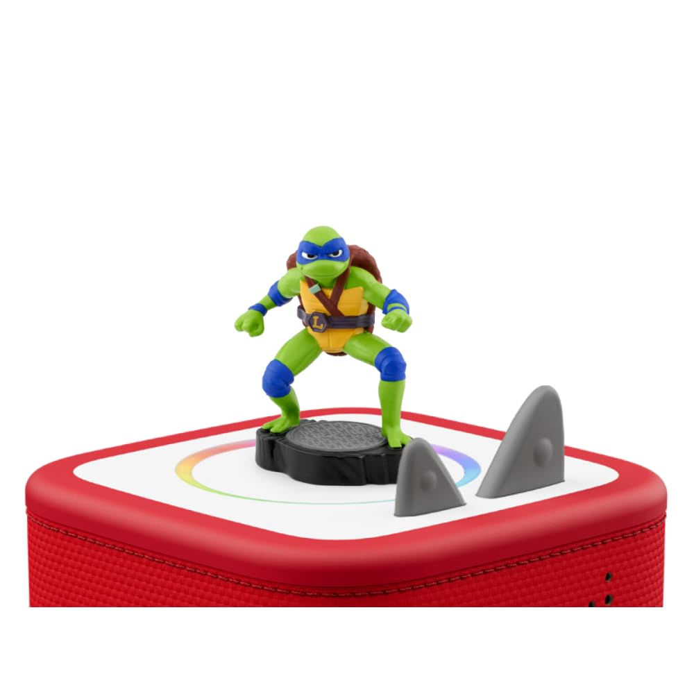 TONIES Tales of TMNT: Leonardo Audio Classic Tonie Character, 54,725 cubic millimeters