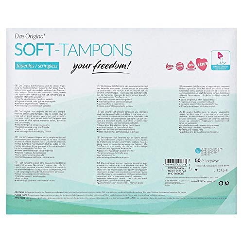 Joydivision Soft-Tampons, 50 stuks (1 x 50 stuks) - Image 5