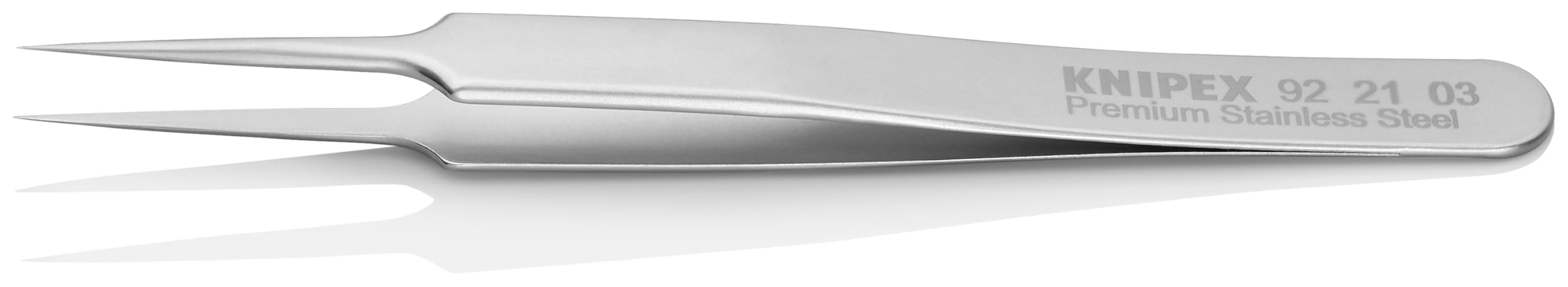 KNIPEX Pinza de precisión mate 110 mm, 92 21 03