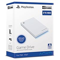 Seagate Game Drive för PS4/PS5 2TB, Extern HDD