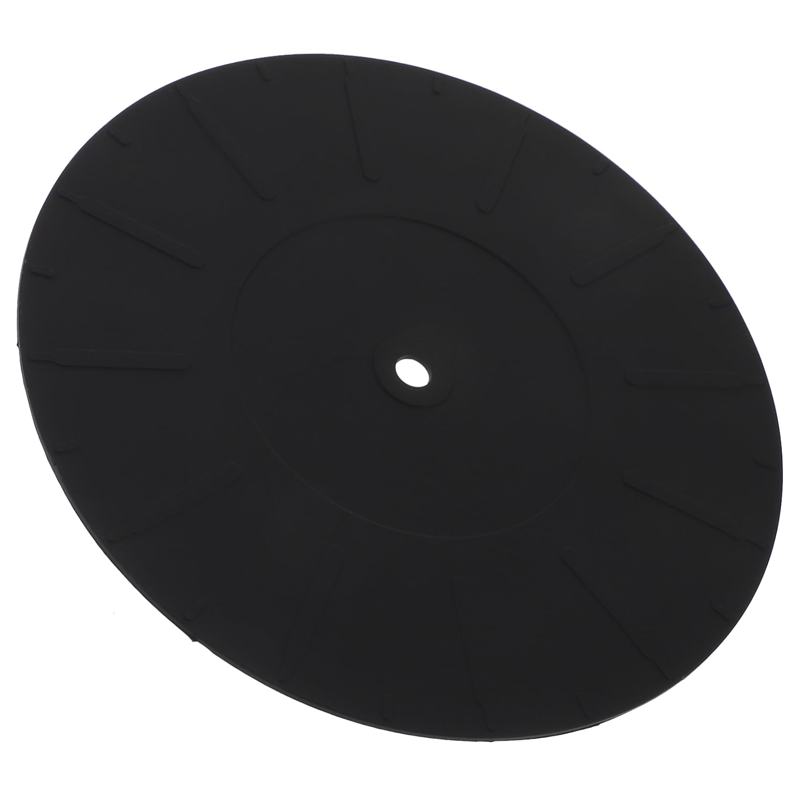 MOLUCKFU Silicone Turntable Pad Slipmats for Vinyl Turntable Protect Record Player Anti Static Record Player Cushion
