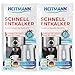 Heitmann Descalcificador rápido: descalcificador natural universal para máquinas de café, hervidor de agua, hervidor de huevos, 2 x 15 g, 1 paquete