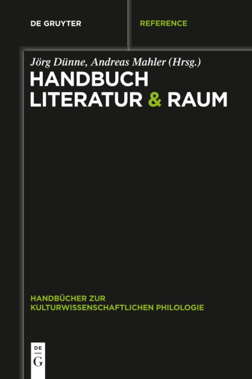 Handbuch Literatur & Raum (German Edition) (3)