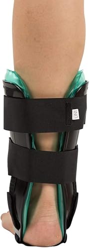 Miniatura 7 de Medibot El soporte de estribo de tobillo de gel de aire proporciona estabilidad y compresión fría (gel y aire)
