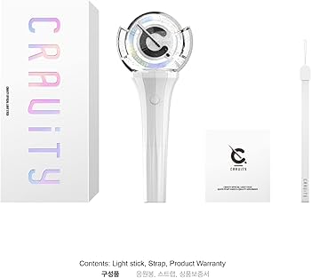 CRAVITYセット + オフィシャルライトスティック Cravity Official Light Stick + Seller's Photocards Set – Authentic