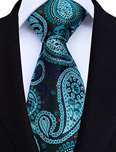 Image of Men's Necktie Classic Tie Woven Jacquard Neck Ties
