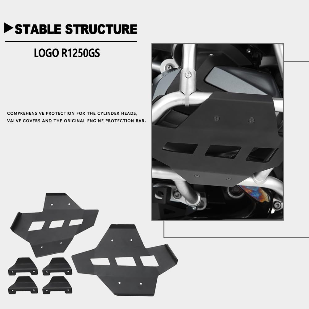 Copertura protettiva della testa del cilindro per R 1250 GS ADV 1250GS R1250GS Avventura Protezioni del motore 2022 2021 2020 2019