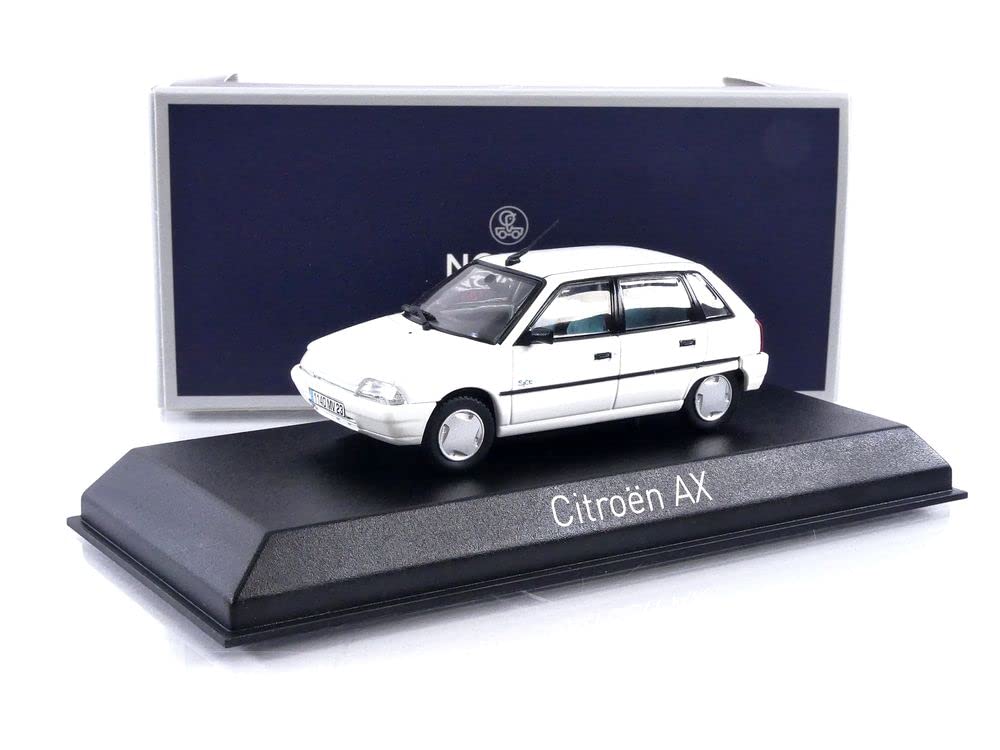 Amazon.com: Norev Citroen AX Spot 1995 Blanco Modelo Coche 1:43