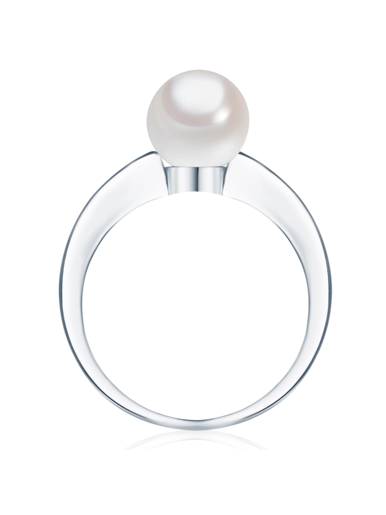 Anillo de Perla para Mujer Plata de ley 925