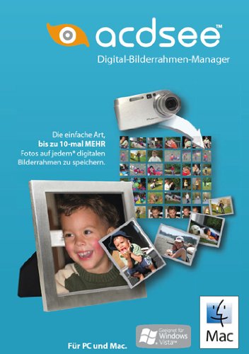 Preisvergleich Produktbild ACDSee Digital-Bilderrahmen-Manager Multilingual
