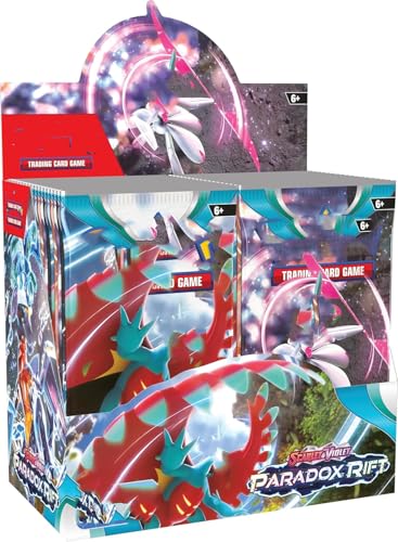 Image of Scarlet & Violet: Paradox Rift: Booster 36 Pack (360 Cards)