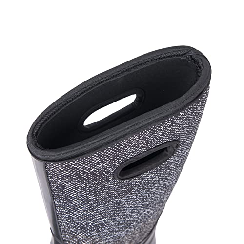 Wtw Women's Rubber Rain Boots - Mid Calf Waterproof Insulated Neoprene Muck Boots Outdoor Hunting Barn Boots For Women #TOP5