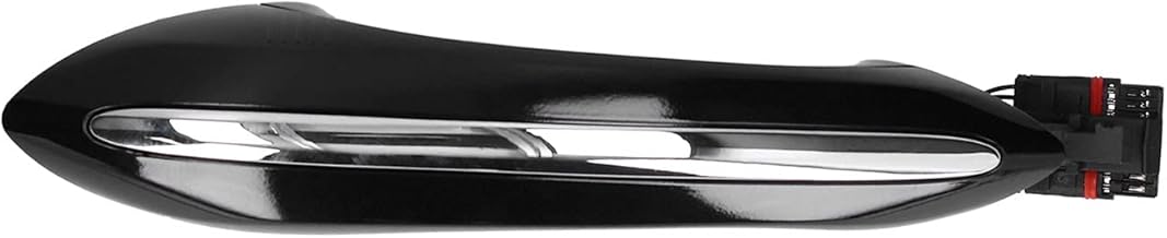 Maçaneta da porta traseira direita, Maçaneta da porta traseira direita externa Comfort Access 51217231934 para F07 F10 F06 F11 F01