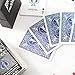 Bicycle Prestige Plastic Playing Cards (Blue)