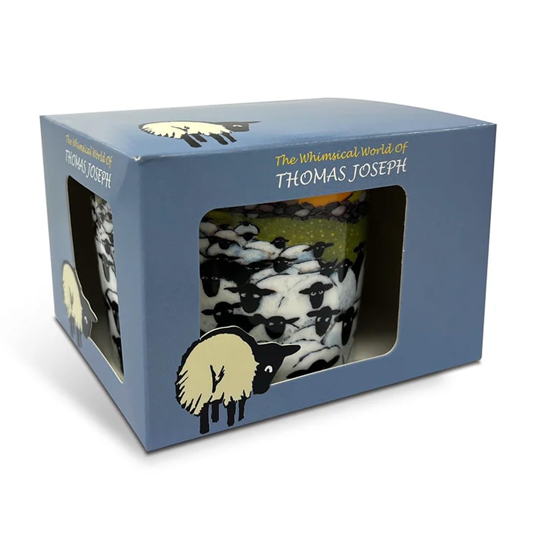 Amazon.com | Thomas Joseph Ceramic Mug Bone China Sheep Design 11