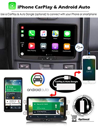 Autoradio per Renault Dacia Duster 8 Android 10.0...