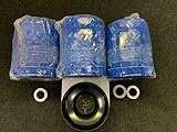 Compatible with oil filter set with wrench and drain plug gaskets for AC-Delco models PF1127