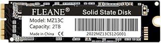 FLEANE MZ13C 2TB PCIe3.0x4 NVMe SSD for MacBook Pro A1398 A1502 (2013-2015), MacBook Air A1465 A1466 (2013-2017), iMac A1419 A1418 (2013-2019), Mac Pro(Late 2013)