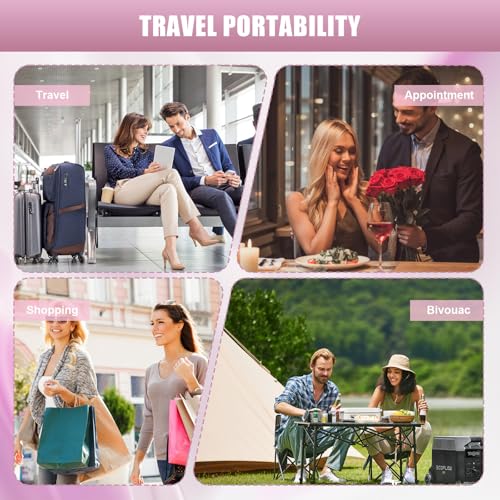 Image of Portable Mini Perfume Atomizer Bottle, 5ml /0.17oz Refillable Spray, Scent Pump Case, Travel Atomizer (Glossy Pink)