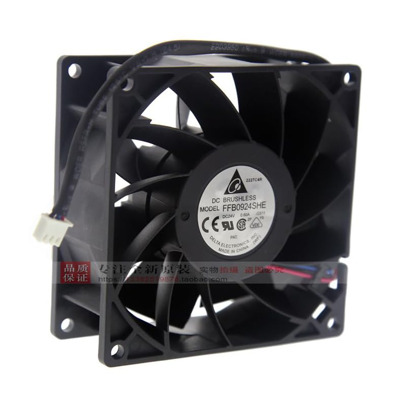 DELTA FFB0924SHE 24V 0.60A 9038 3line Inverter 9cm Chassis Fan