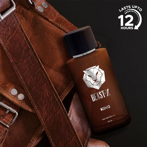 Image of PureSense BEAST - X King Luxury Long Lasting Exotic Perfume Fragrance for Men 50ml