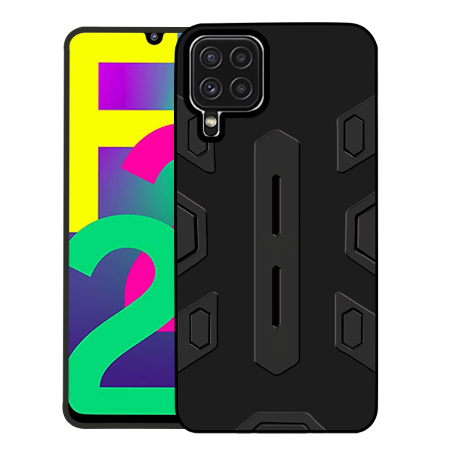 VIDO Shockproof Armor Back Case Cover for Samsung Galaxy F22 / Samsung Galaxy M32 4G (B09BM4TSN2) Amazon Price History, Amazon Price Tracker