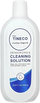 Floor Cleaning Liquid Solution 500ml |Compatible with Tineco Floor One S3/S5/iFloor/Breeze/S5 Combo/S7 Pro Vacuum Robot Parts Decontamination1pcs