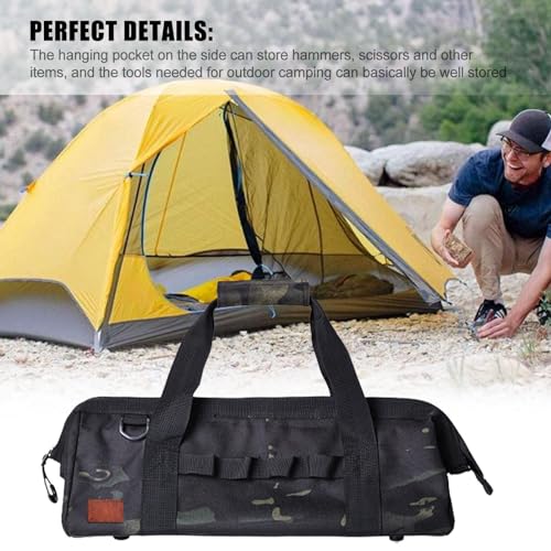 Bolsa para estacas impermeable y resistente con asa ampliada 5