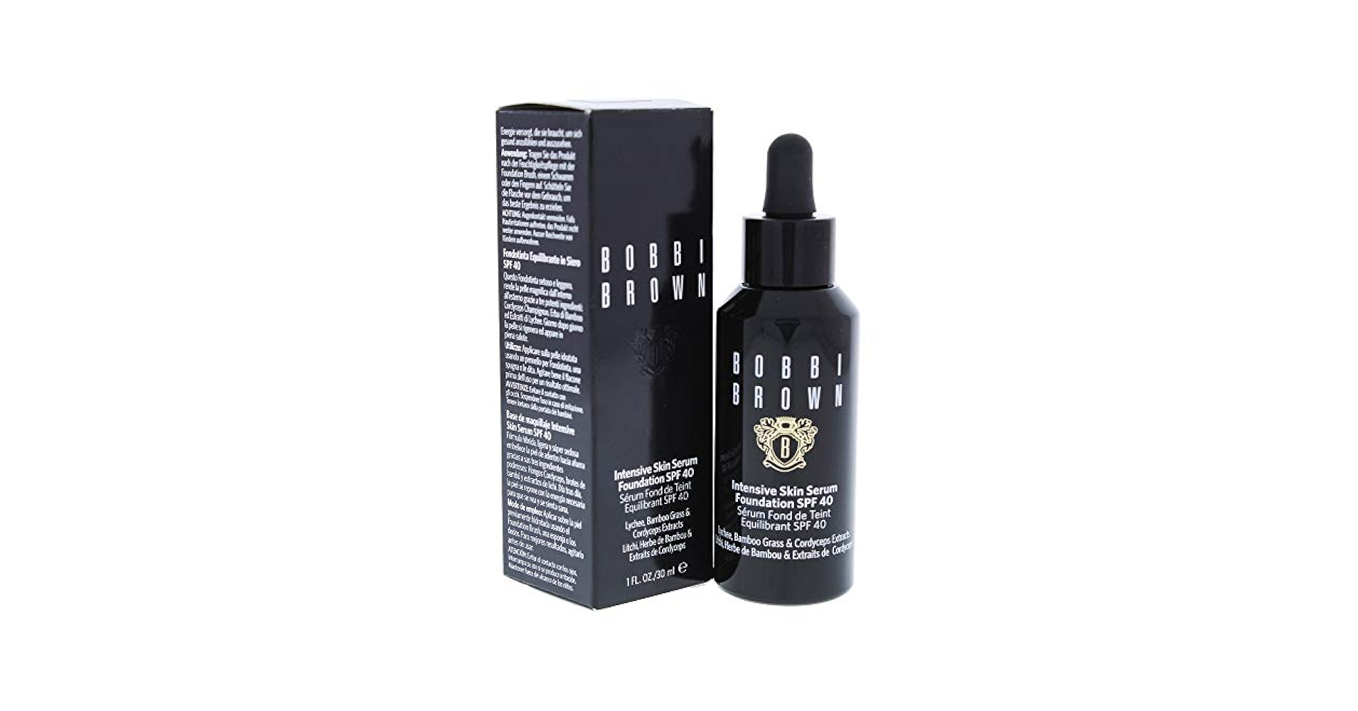 Amazon.com : Bobbi Brown Intensive Serum Foundation SPF 40