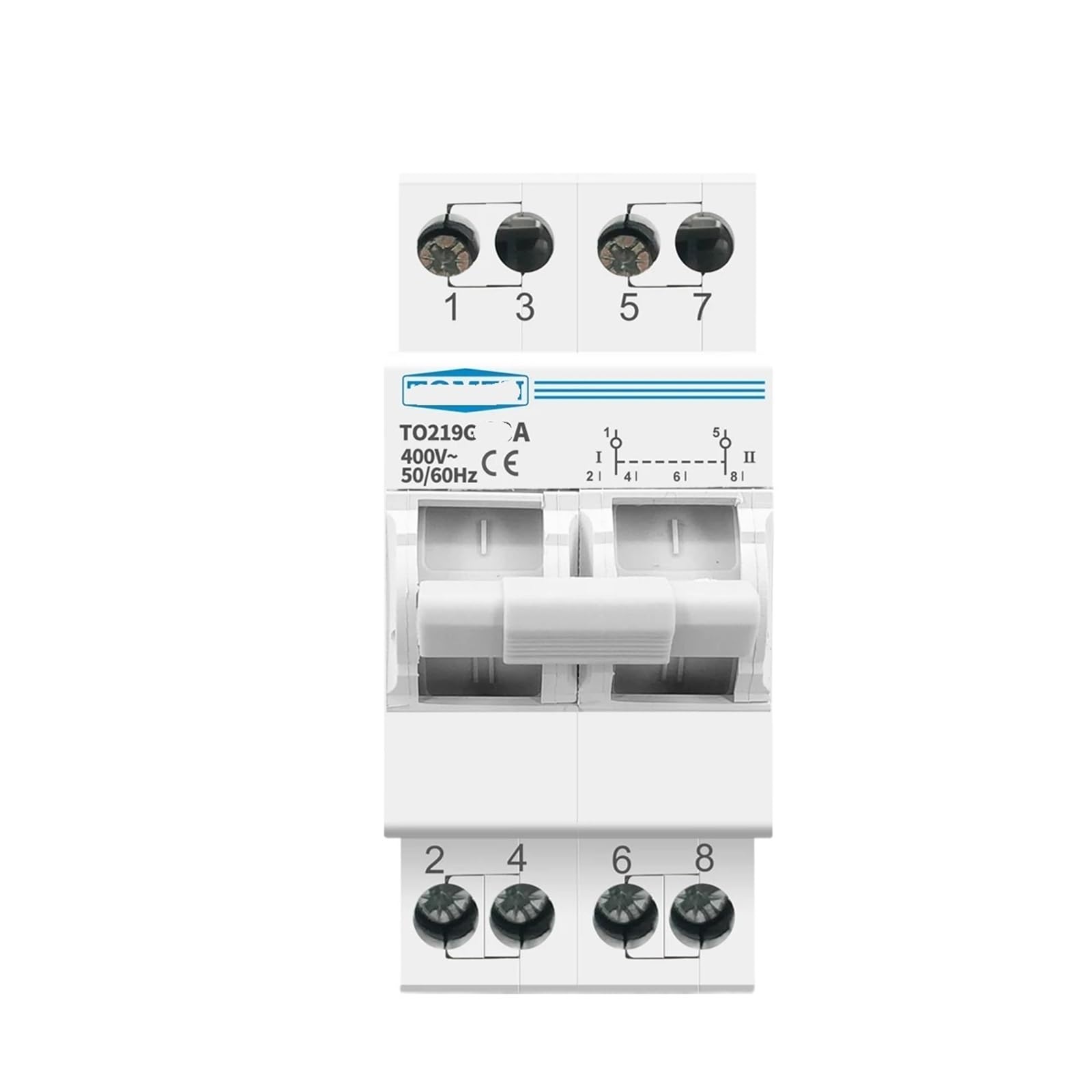 Disjoncteur TO219G 2P 63A pour éviter les courts-circuits de source - 4