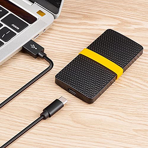 AnAnmei Externe Festplatte, 1 TB. Externe Festplatte, geeignet for Mobiltelefone, Pc. Laptops und Macs, Unterstützung… – Bild 5