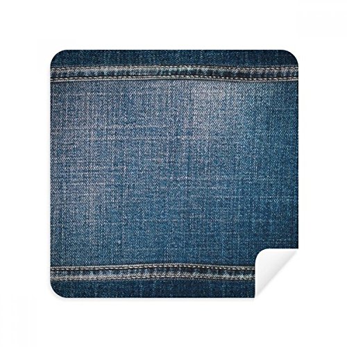 Tissu de nettoyage denim jean pour lunettes et smartphone au quotidien