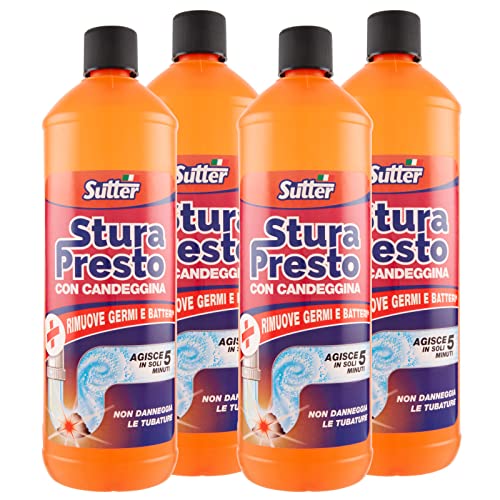 4x Sutter Stura Presto Disgorgante Gel con