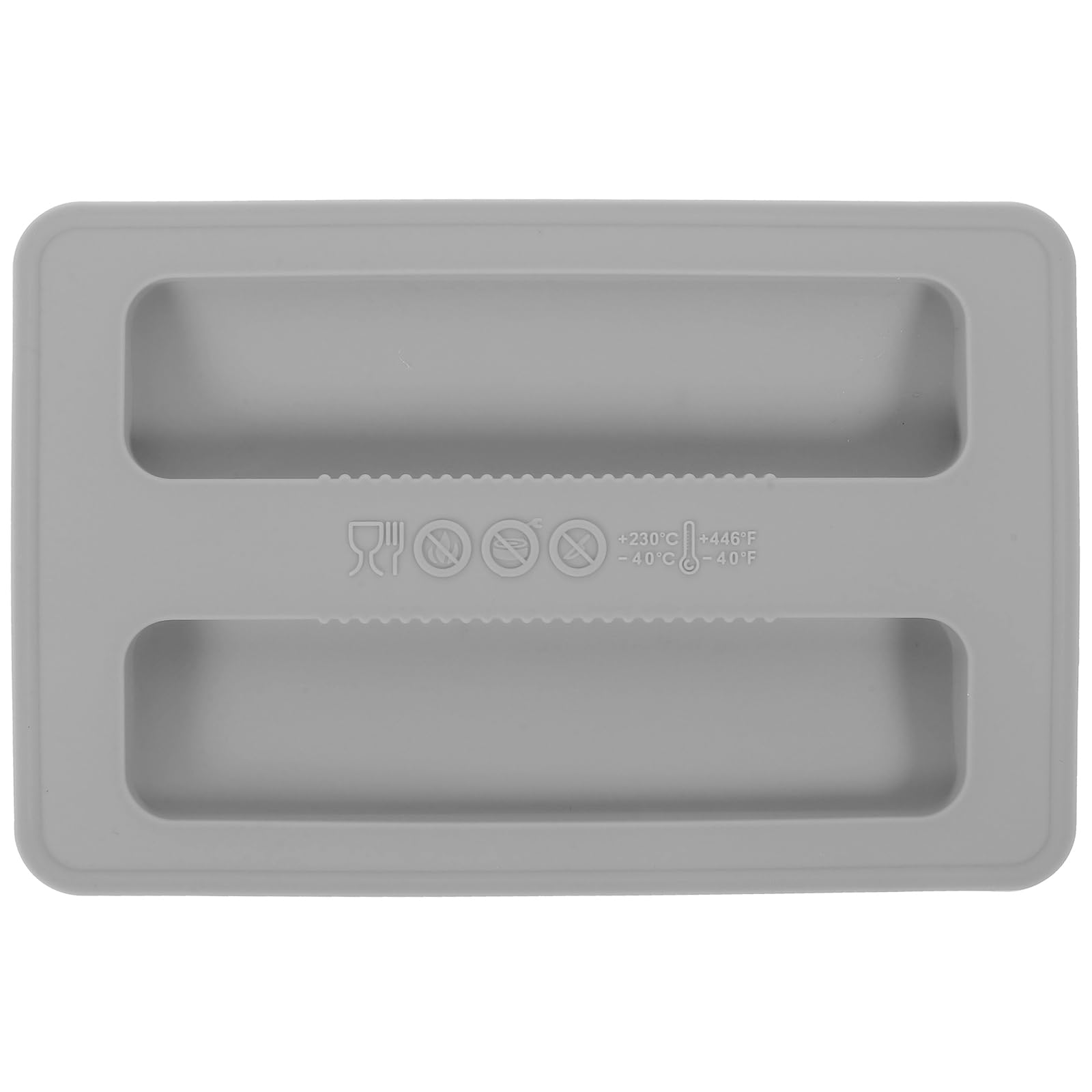 2 Slice Toaster Lid, Silicone Dust Cover for Bread Machine, Kitchen Appliance Top Cover for Coffee Shop Restaurant