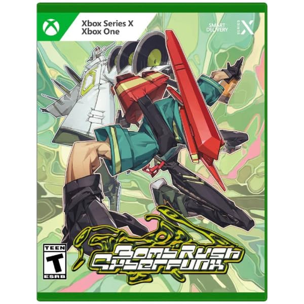 Bomb Rush Cyberfunk – Xbox Series X Standard Edition Physical Teen