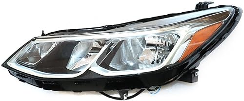 Gdrasuya10 Faro delantero halógeno izquierdo+lado derecho para Chevrolet Cruze 2016 2017 2018 2019 luces de cabeza de conductor y pasajero reemplazo