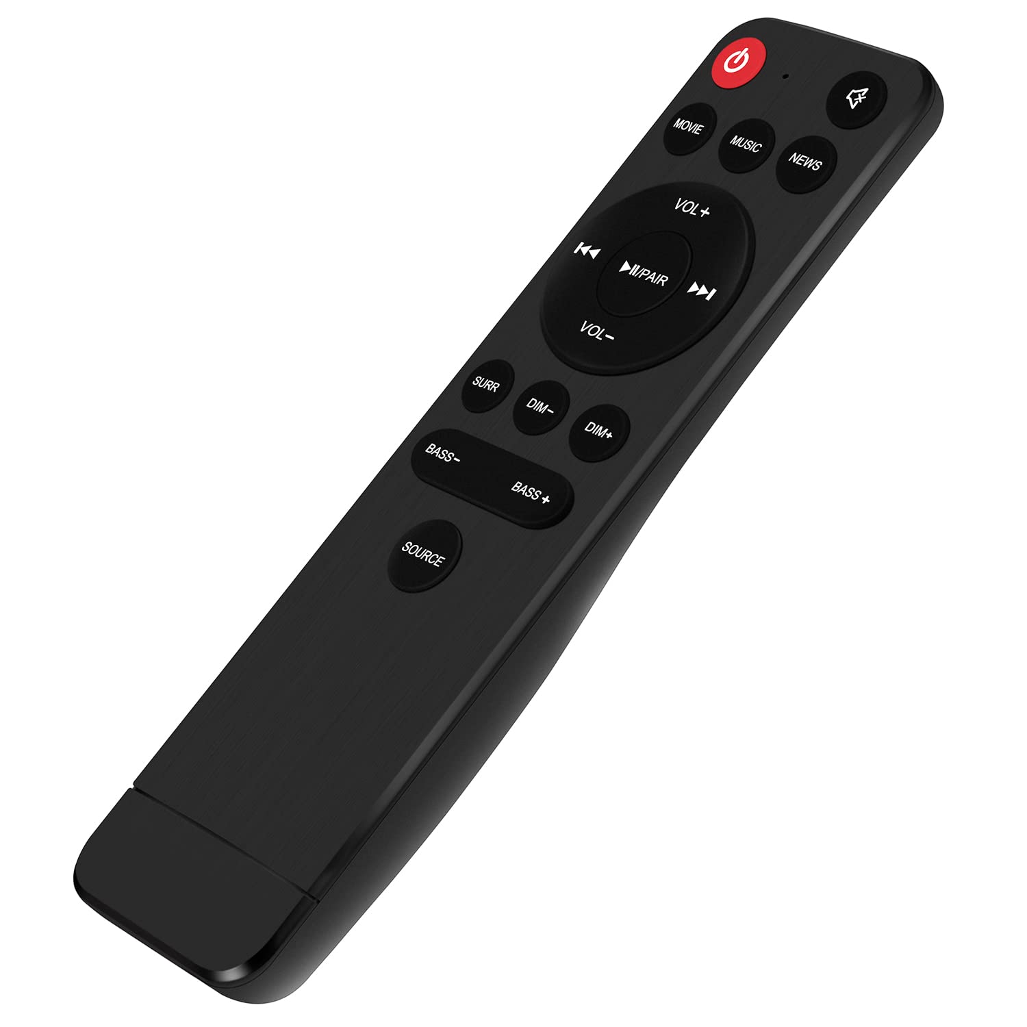 Amazon | EN214C1H 交換用リモコン Hisense Soundbar HS214 2.1ch 