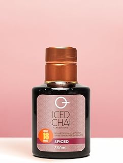 Iced Spiced Chai Concentrate - 360ml