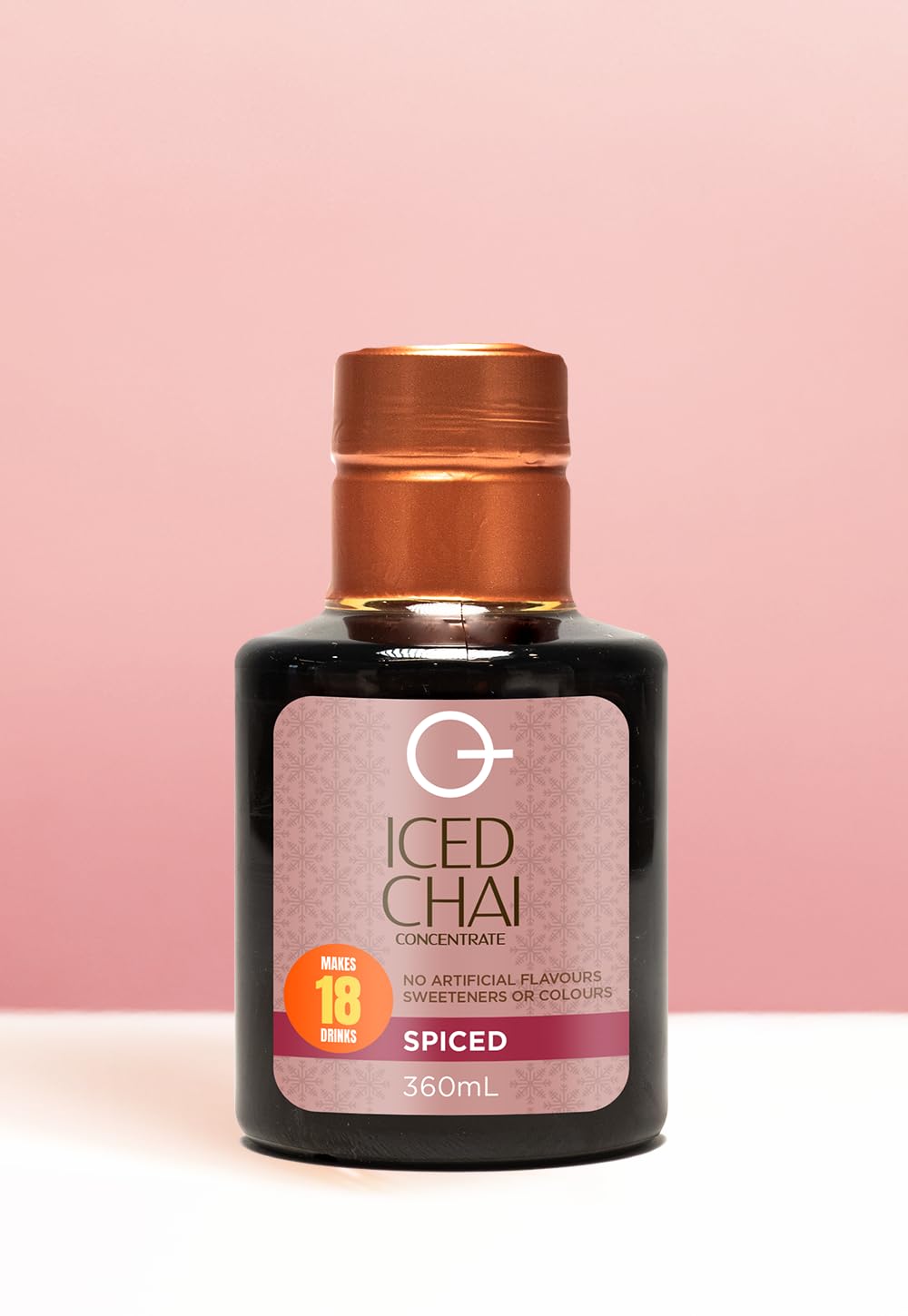 Iced Spiced Chai Concentrate - 360ml