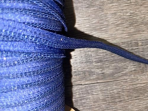 10 Yards Light Navy Blue Lip Sewing Trim Upholstery Non Stretch Piping 3/8 Wide