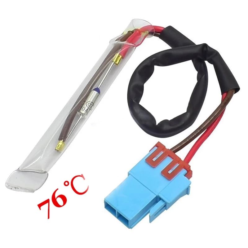 Capteur De Température Et Chauffage Dégivrage 2K HEXHUASR Pour Réfrigérateur - Compatible 0060401766A 0060402299