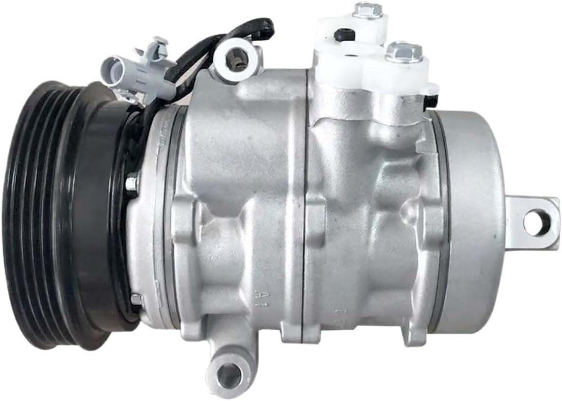 10SA13C Auto AC Air conditioning Compressor Pulley D 110MM Compatible with Suzuki Ertiga Ciaz 447280-2020 4472802020 447280 2020