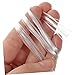 HAPINARY 3-pack Nail Fiber Extensions Fiberglass False Nails for Salon Diy Extend Art Tools