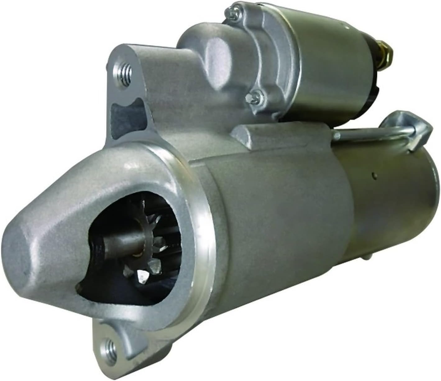 Premier Gear PG-6761 Starter Replacement for Liberty V6 (08-09), Nitro V6 (07-09), 04801292AC, 4801292AB, 4801292AC, 8000161, 8000242