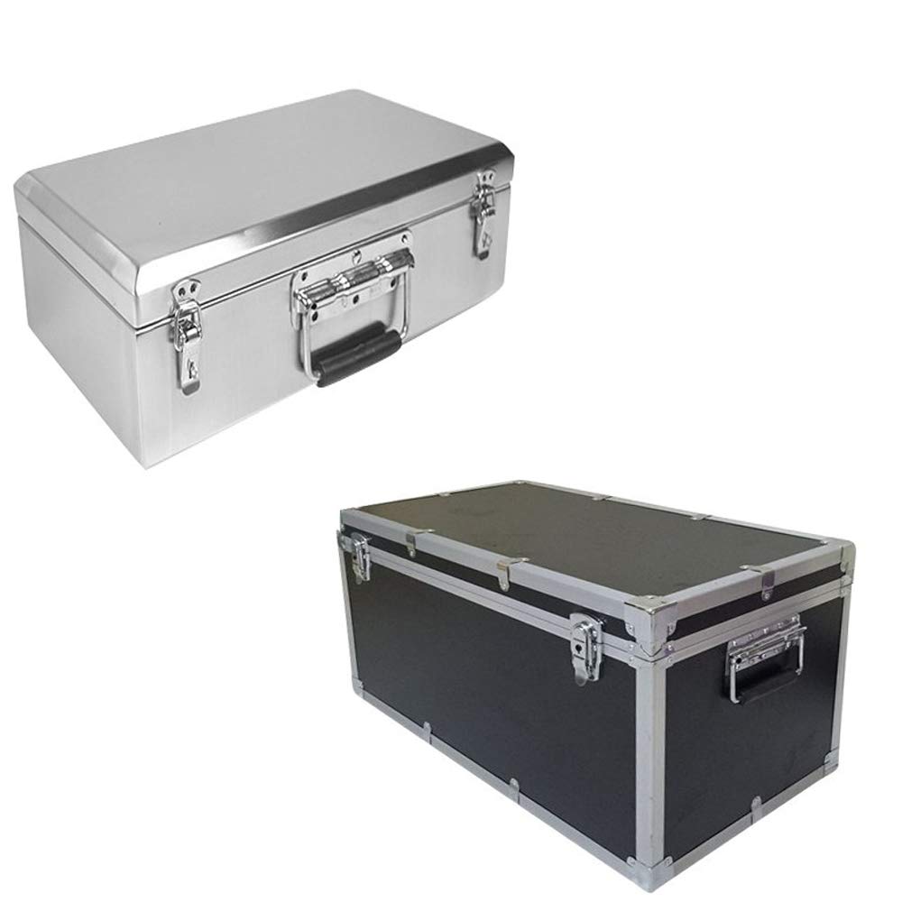 2 Maniglie Pieghevoli A Molla 140mm - Per Casse, Cassetti E Cassette Attrezzi - Foto 11